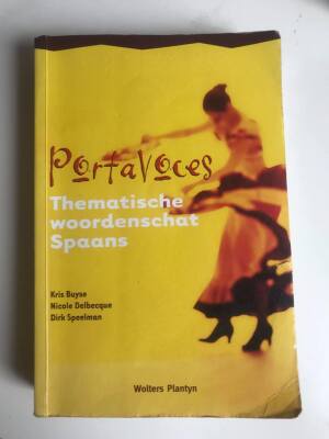 Portavoces Thematische Woordenschat Spaans