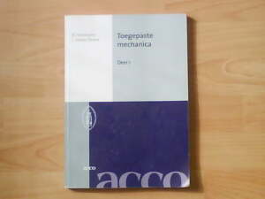 Toegepaste mechanica deel 1 MET NOTITIES EN OPG OEF