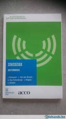 Statistiek oefenboek