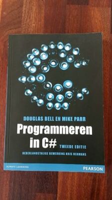 programmeren in C# 2e editie met MYLAB