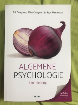Algemene Psychologie: een inleiding