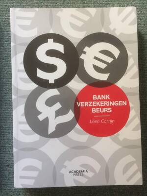 Bank verzekeringen beurs