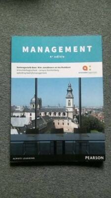 Management 4e editie