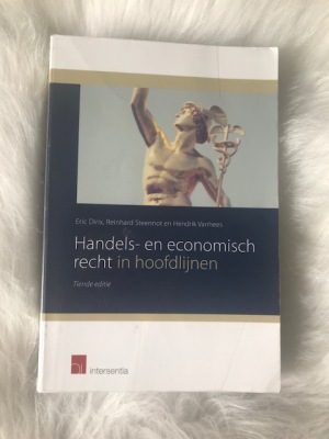 Handels- en economisch recht in hoofdlijnen