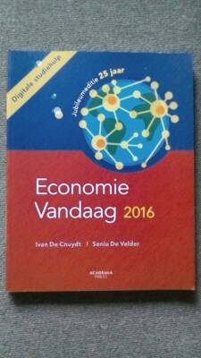Economie Vandaag 2016