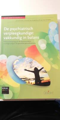De Psychiatrische Verpleegkundige: Vakkundig in balans