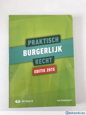Praktisch Burgerlijk Recht 2015