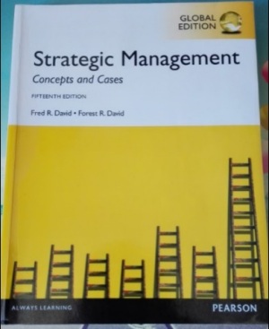 Strategic Management 15e editie