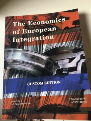 The Economics of European Integration (custom edition)