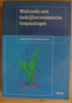 Wiskunde met bedrijfseconomische toepassingen