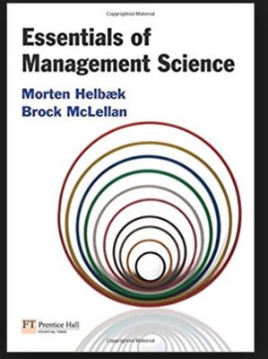 Essentials of Management Science
