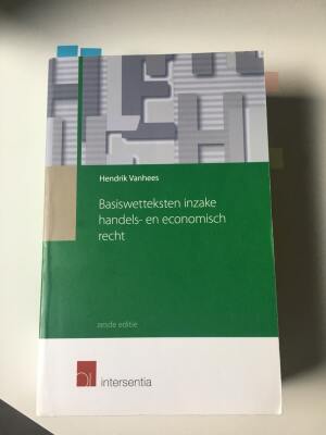 Basiswetteksten inzake handels- en economisch recht (zesde editie)