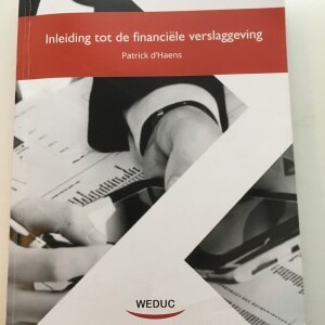 Inleiding tot de financiële verslaggeving