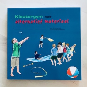 Kleutergym met alternatief materiaal