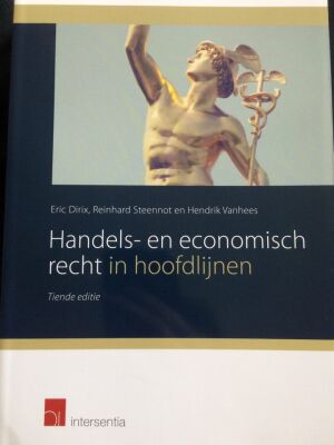 Handels- en economisch recht in hoofdlijnen