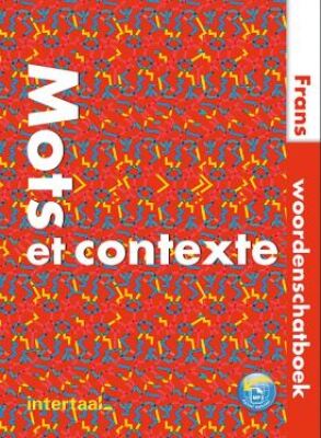 Mots et contexte woordenschatboek