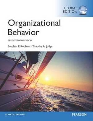 Organizational Behavior - seventeenth edition
