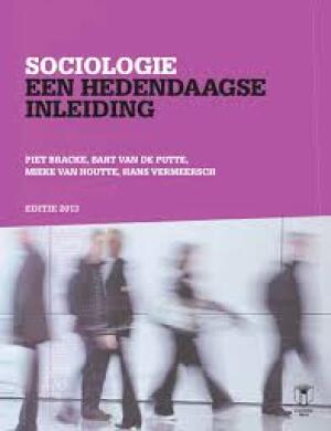 Sociologie: een hedendaagse inleiding