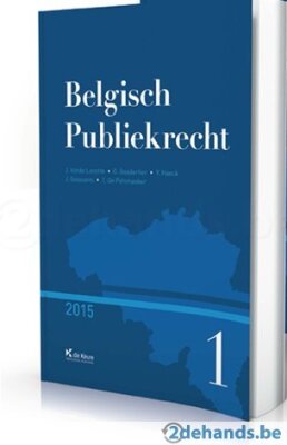 Belgisch publiekrecht 1