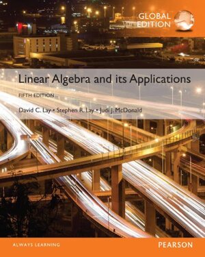 Linear Algebra and its Applications (Fifth Edition)