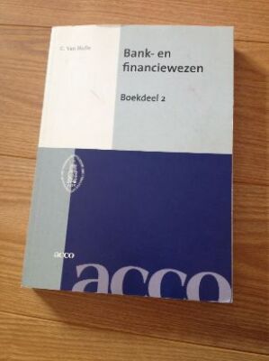 Bank- en Financiewezen DEEL 2