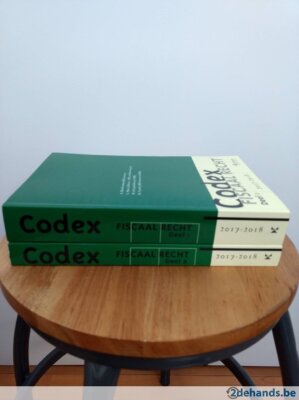 codex Fiscaal recht Deel 1 +2