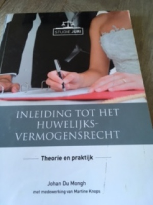 Inleiding tot het huwelijksvermogensrecht