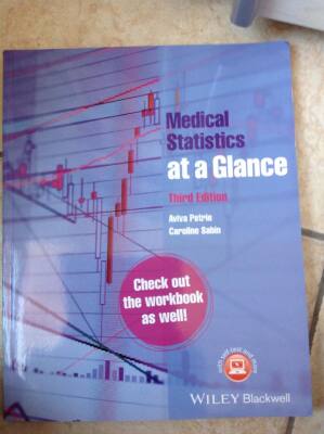 medical statistics at a glance