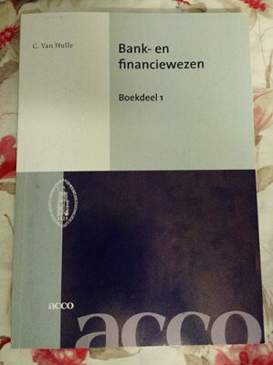 Bank- en financiewezen: boekdeel 1