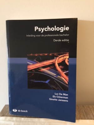 Psychologie: inleiding voor de professionele bachelor