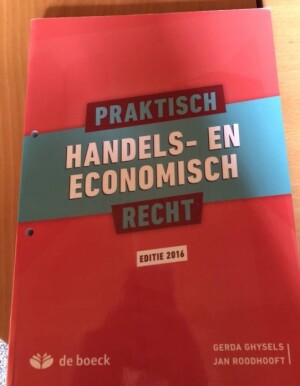 Praktisch Handels- en economisch recht