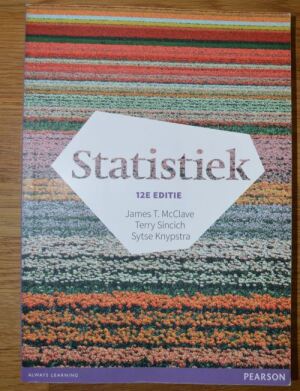 Statistiek 12e editie