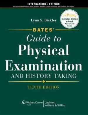bates' guide to physical examination and history taking