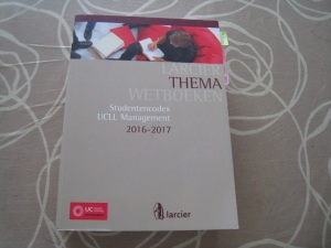 larcier thema wetboeken: studentencodex