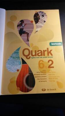 Quark fysica voor het zesde jaar