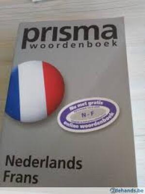Prisma woordenboek Nederlands-Frans