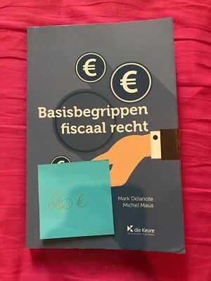 Basisbegrippen fiscaal recht