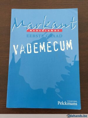 Markant Nederlands 1ste graad vademecum