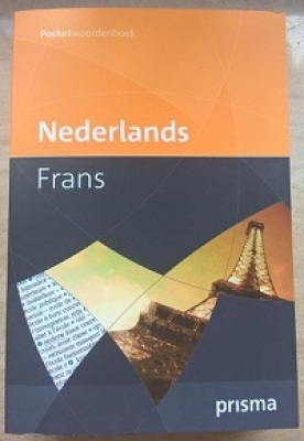 Pocketwoordenboek Prisma Nederlands - Frans