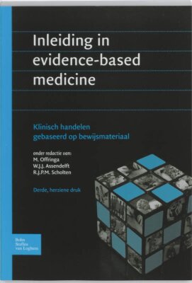 Inleiding in evidence-based medicine