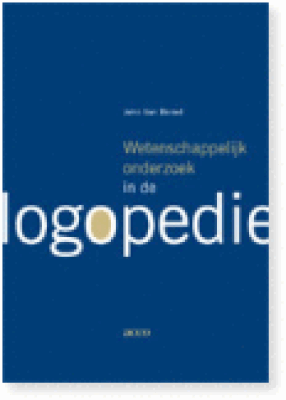 Wetenschappelijk onderzoek in de logopedie