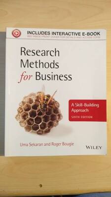 Research methods for business 6de editie