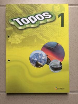 Topos 1 leerwerkboek editie 2016