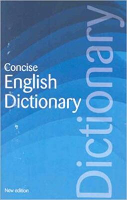 Concise English Dictionary
