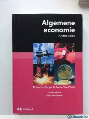 Algemene economie (8e editie)