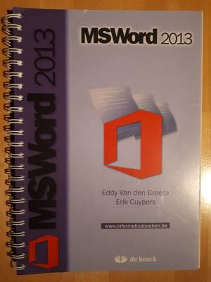 MsWord 2013
