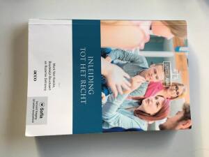Inleiding tot het recht