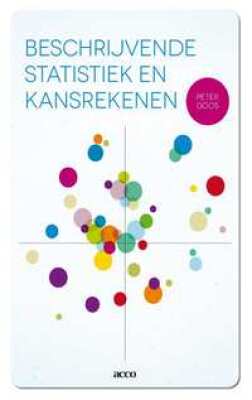 Beschrijvende statistiek en kansrekenen