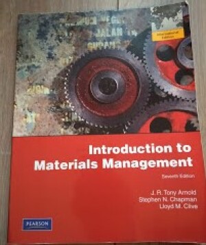 Introduction to Materials Management