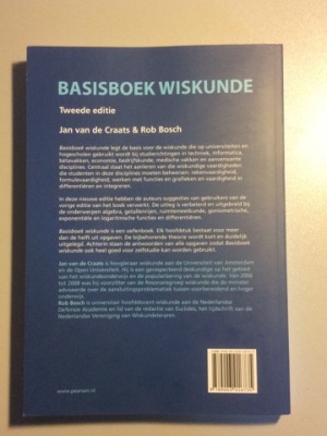 Basisboek Wiskunde